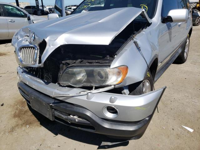 Photo 9 from auction – 2001 BMW X5 4.4I with VIN WBAFB33541LH21516