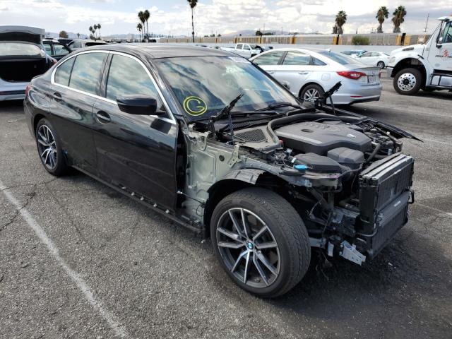 BMW 330I 2020 with VIN 3MW5R1J02L8B09678 - Photo from auction