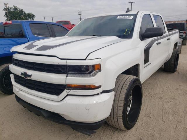 Photo 2 from auction – 2018 CHEVROLET SILVERADO with VIN 3GCPCPEC4JG463922