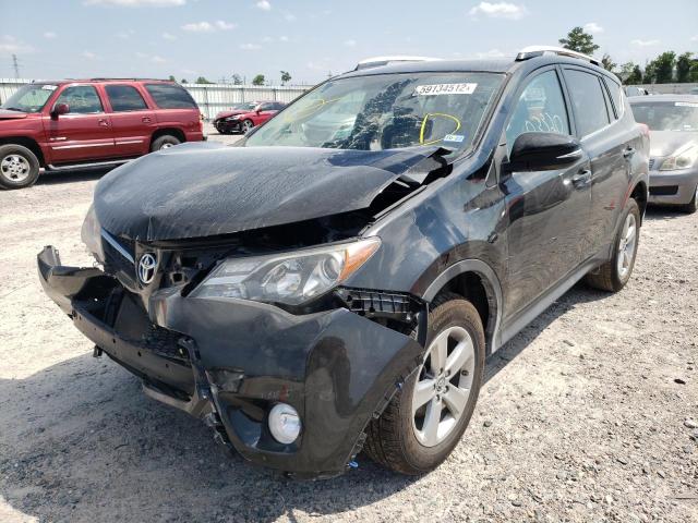 Photo 2 from auction – 2015 TOYOTA RAV4 XLE with VIN 2T3WFREV3FW227978