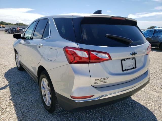 Photo 3 from auction – 2020 CHEVROLET EQUINOX LT with VIN 3GNAXKEV8LS658296