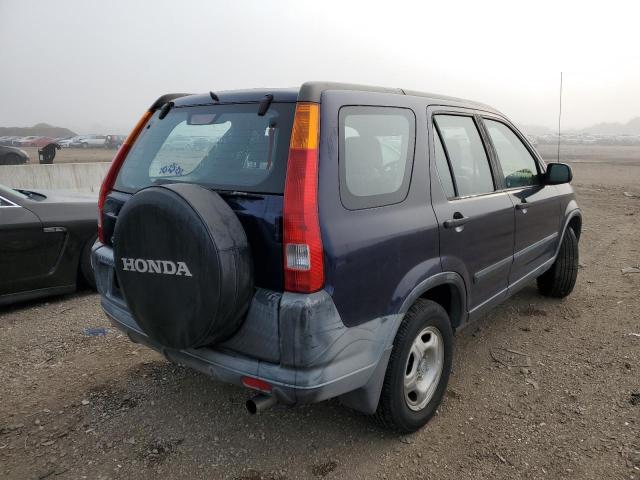 Photo 4 from auction – 2004 HONDA CR-V LX with VIN JHLRD68424C001793