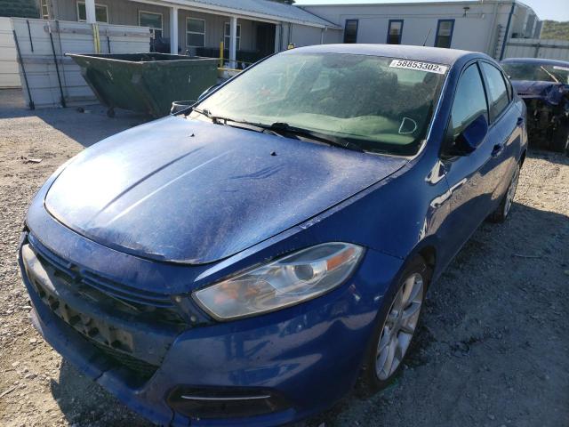 Photo 2 from auction – 2013 DODGE DART SXT with VIN 1C3CDFBA1DD202567
