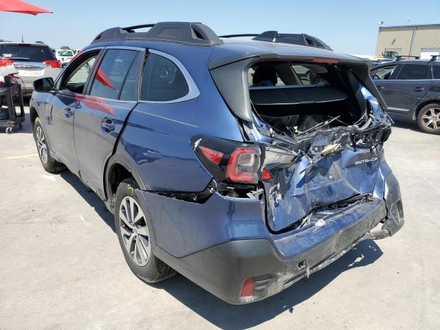 Photo 3 from auction – 2021 SUBARU OUTBACK PR with VIN 4S4BTAFC9M3148610