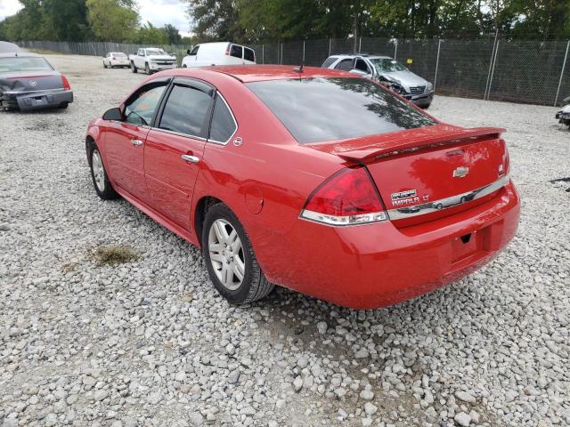 Photo 3 from auction – 2011 CHEVROLET IMPALA LT with VIN 2G1WB5EK1B1329771