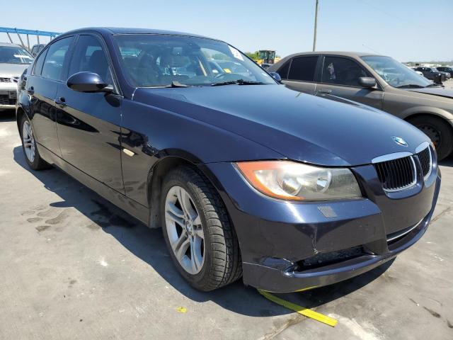 BMW 328 XI 2008 with VIN WBAVC93578K041571 - Photo from auction