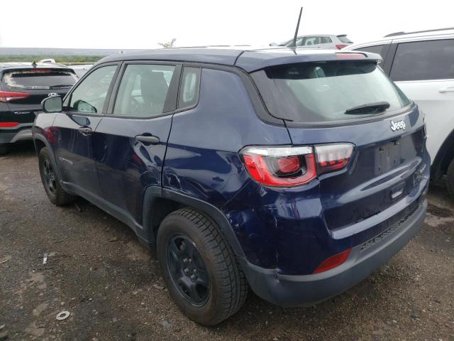Photo 3 from auction – 2018 JEEP COMPASS SP with VIN 3C4NJCAB5JT148556