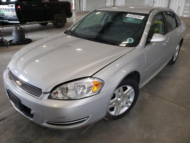 Photo 2 from auction – 2016 CHEVROLET IMPALA LIM with VIN 2G1WB5E33G1102338