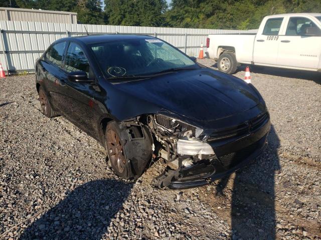 DODGE DART SE 2016 with VIN 1C3CDFAA6GD607099 - Photo from auction