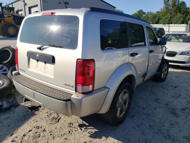 Photo 4 from auction – 2008 DODGE NITRO SXT with VIN 1D8GU28K78W242007