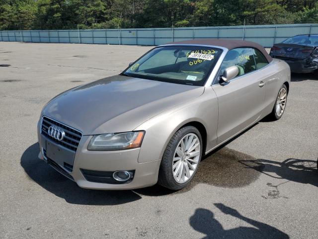 Photo 2 from auction – 2011 AUDI A5 PREMIUM with VIN WAULFAFH7BN008520