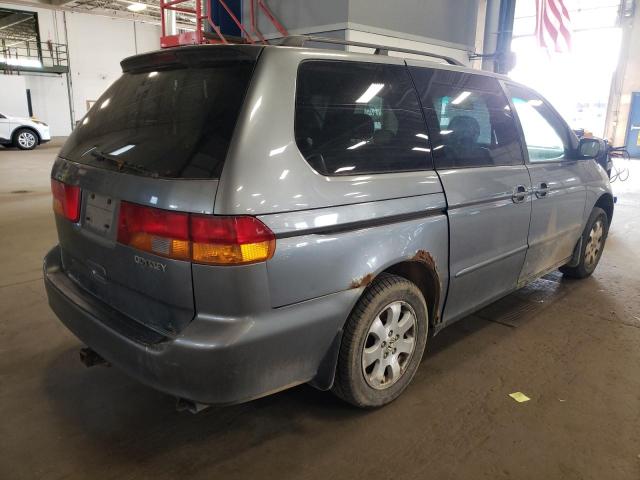Photo 4 from auction – 2002 HONDA ODYSSEY EX with VIN 2HKRL18922H521220