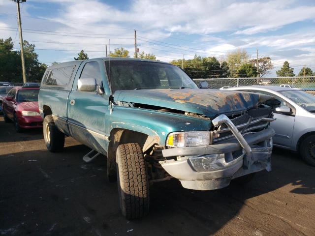 Photo 1 from auction – 1994 DODGE RAM 1500 with VIN 1B7HF16Z3RS543342