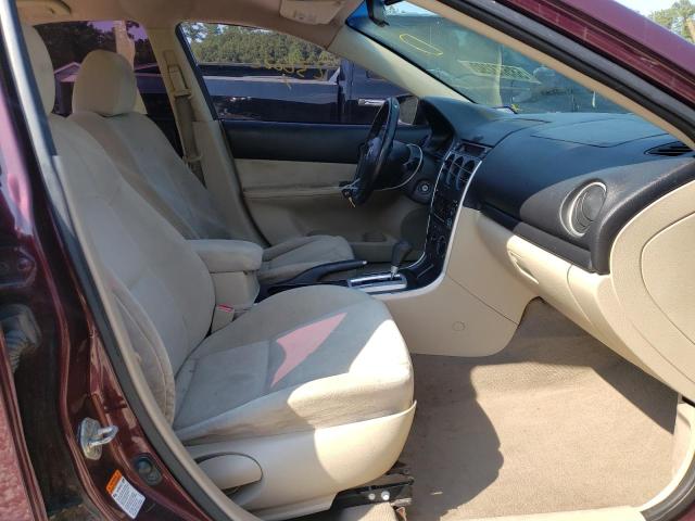 Photo 5 from auction – 2008 MAZDA 6 I with VIN 1YVHP80C585M23155