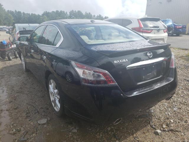 Photo 3 from auction – 2012 NISSAN MAXIMA S with VIN 1N4AA5AP6CC834647