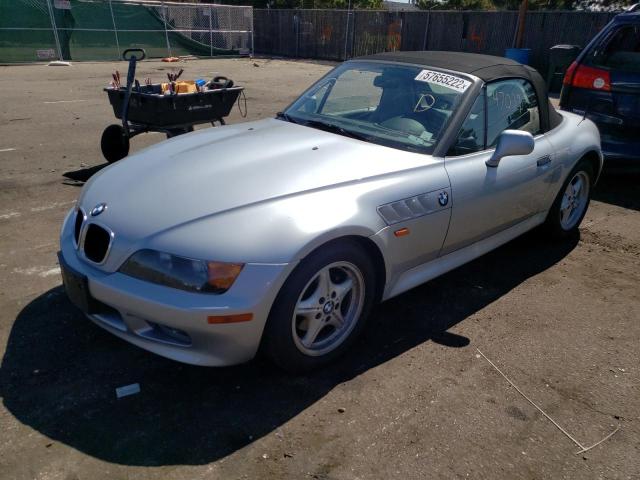 Photo 2 from auction – 1997 BMW Z3 1.9 with VIN 4USCH7325VLB77576