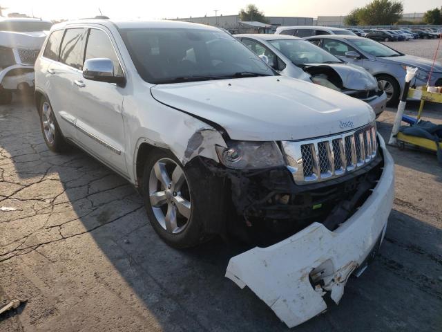 JEEP GRAND CHER 2012 with VIN 1C4RJFCT5CC246347 - Photo from auction