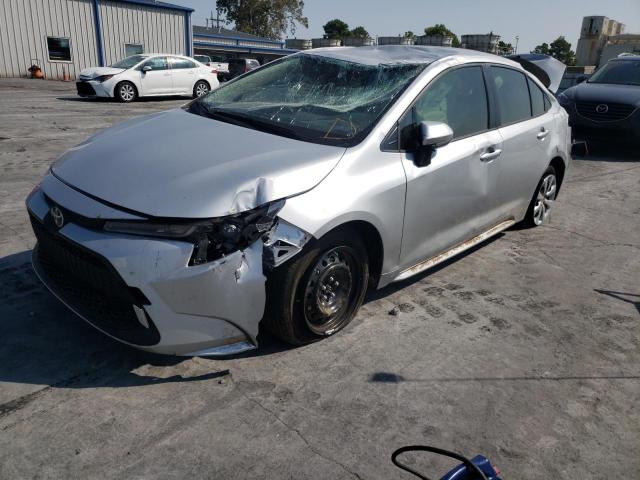 Photo 2 from auction – 2022 TOYOTA COROLLA LE with VIN JTDEPMAE0N3025876