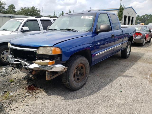 Photo 2 from auction – 2004 GMC NEW SIERRA with VIN 2GTEK19T741386736