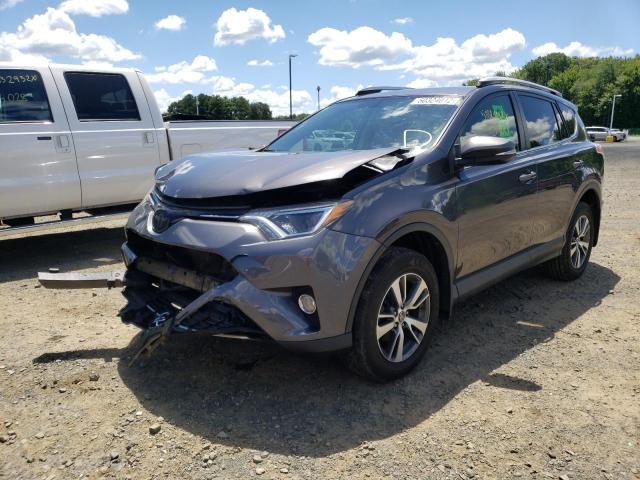 Photo 2 from auction – 2016 TOYOTA RAV4 XLE with VIN JTMRFREV6GJ071027