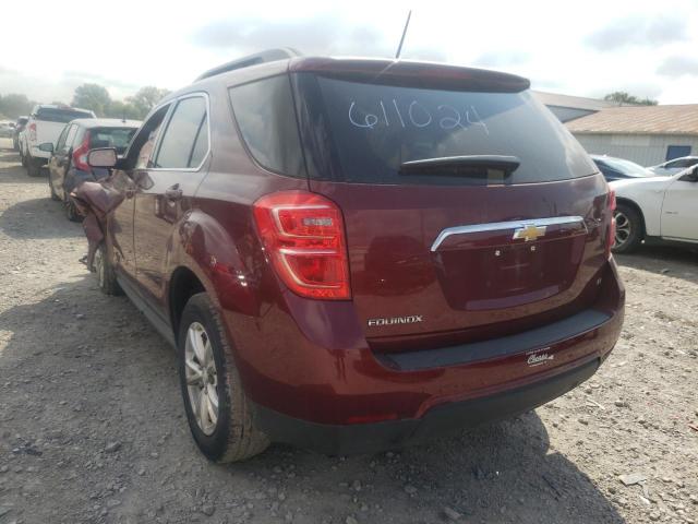 Photo 3 from auction – 2017 CHEVROLET EQUINOX LT with VIN 2GNALCEK1H1611024