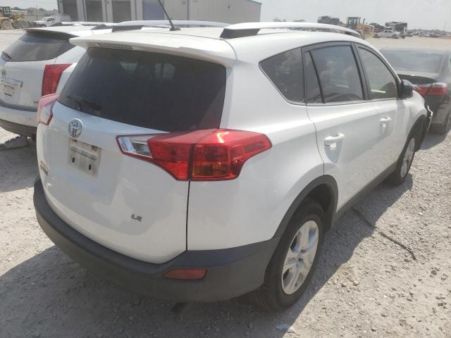 Photo 4 from auction – 2015 TOYOTA RAV4 LE with VIN JTMZFREV6FJ029701