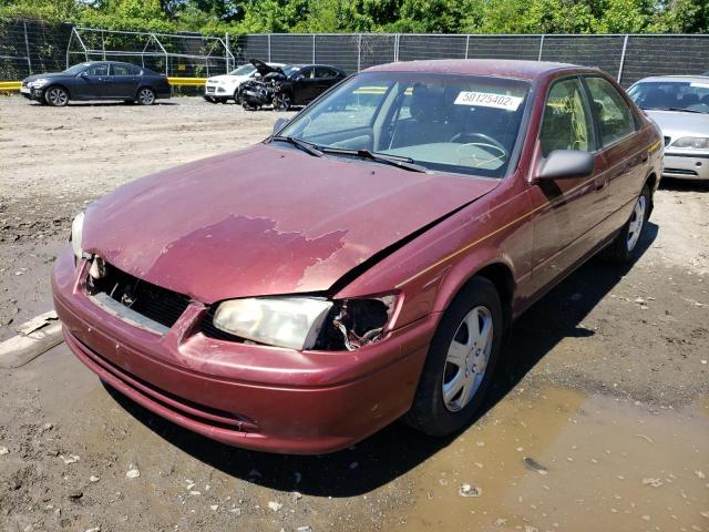 Photo 2 from auction – 2000 TOYOTA CAMRY CE with VIN JT2BG22K7Y0420230