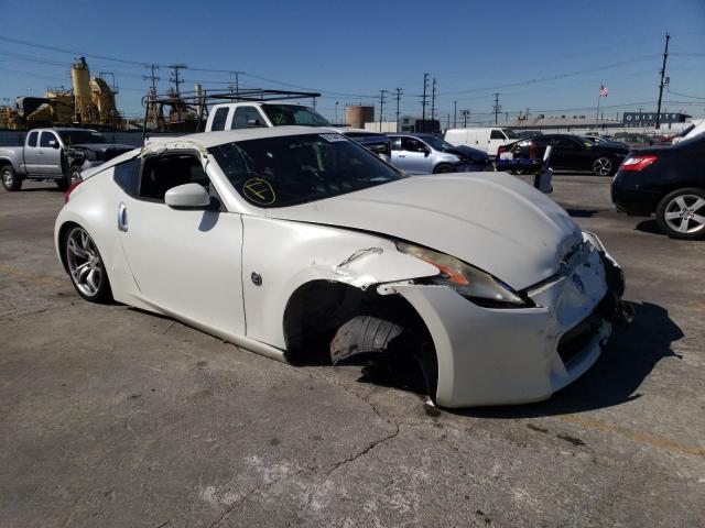 NISSAN 370Z BASE 2012 with VIN JN1AZ4EH2CM563518 - Photo from auction