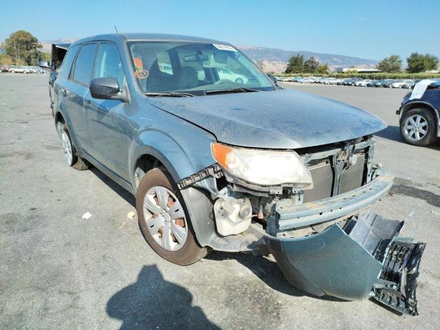 SUBARU FORESTER 2 2009 with VIN JF2SH61669H729840 - Photo from auction