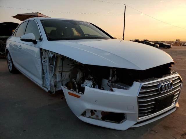 AUDI A4 PREMIUM 2019 with VIN WAUHMAF49KN011797 - Photo from auction