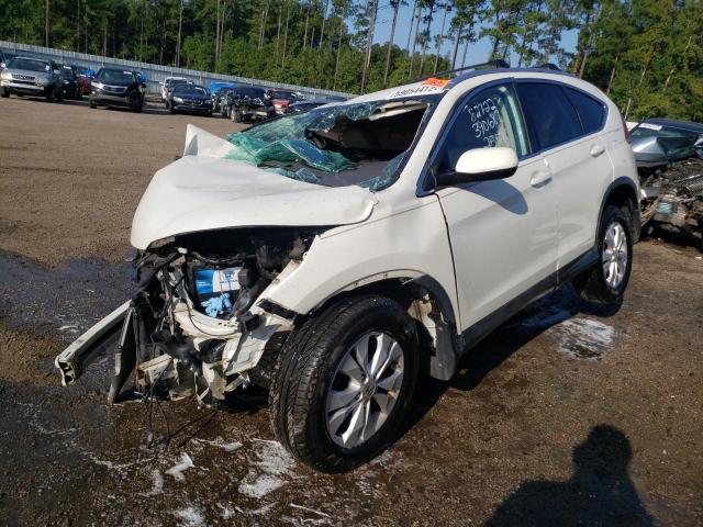 Photo 2 from auction – 2012 HONDA CR-V EXL with VIN 5J6RM3H75CL012558