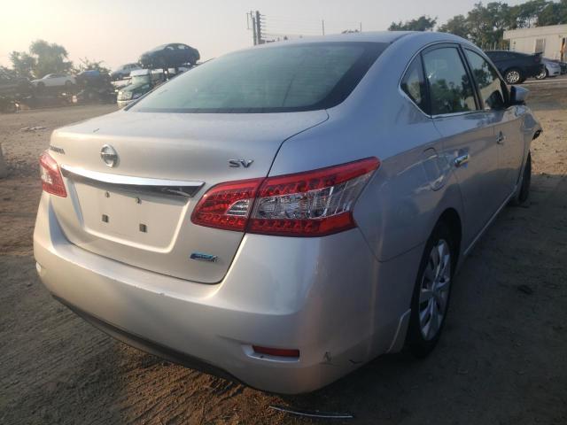 Photo 4 from auction – 2013 NISSAN SENTRA S with VIN 1N4AB7AP9DN906052