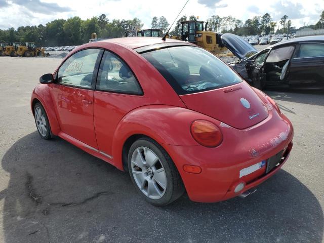 Photo 3 from auction – 2003 VOLKSWAGEN NEW BEETLE with VIN 3VWFE21C83M433127