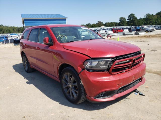 DODGE DURANGO GT 2017 with VIN 1C4RDHDG6HC643318 - Photo from auction
