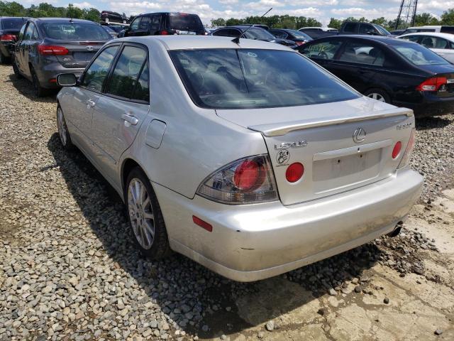 Photo 3 from auction – 2005 LEXUS IS 300 with VIN JTHBD192750094617