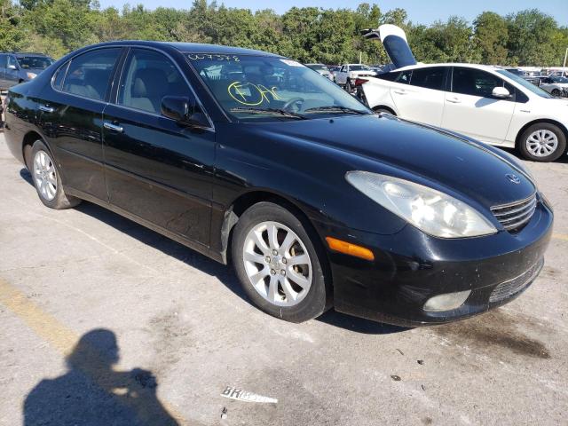 LEXUS ES 300 2002 with VIN JTHBF30G225007378 - Photo from auction