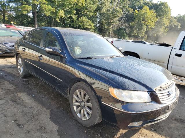 HYUNDAI AZERA GLS 2010 with VIN KMHFC4DF4AA450605 - Photo from auction