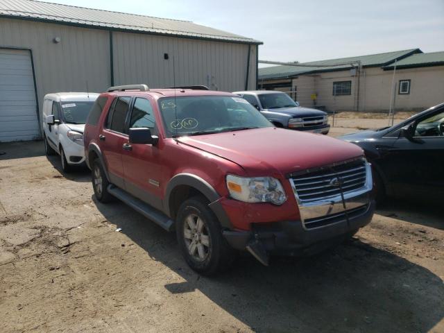 FORD EXPLORER 2006 with VIN 1FMEU73E66UB19663 - Photo from auction