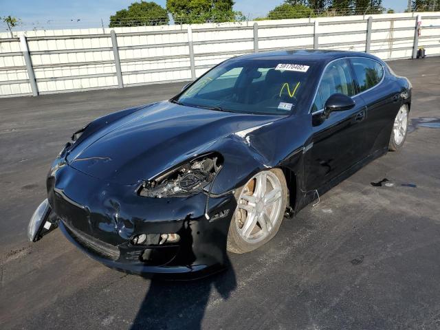 Photo 2 from auction – 2010 PORSCHE PANAMERA S with VIN WP0AB2A78AL065300