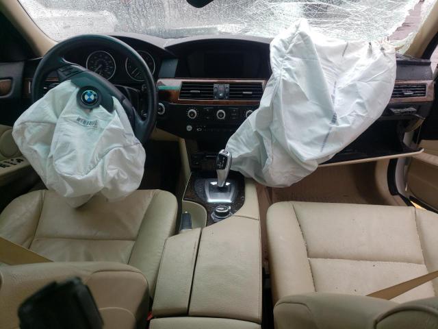 Photo 9 from auction – 2009 BMW 528 XI with VIN WBANV13529C156036