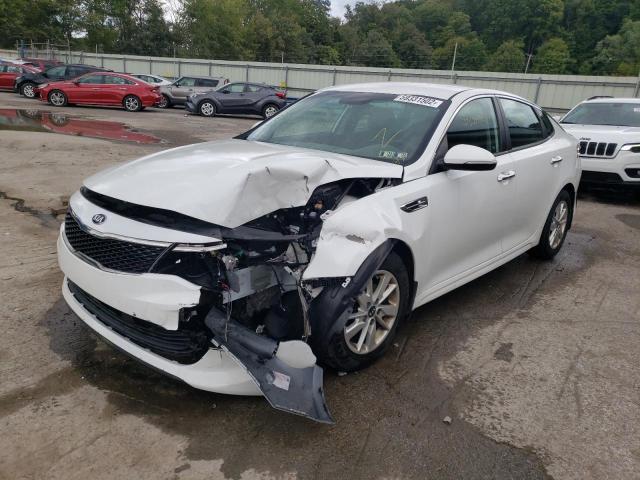 Photo 2 from auction – 2016 KIA OPTIMA LX with VIN 5XXGT4L31GG084969