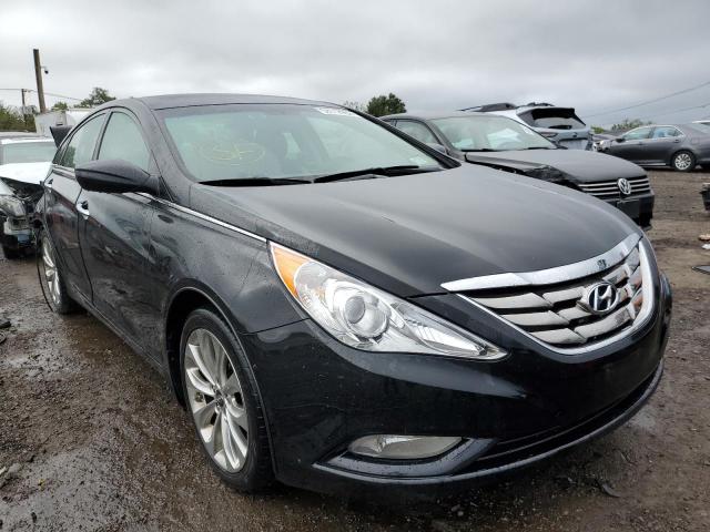 HYUNDAI SONATA SE 2013 with VIN 5NPEC4AB8DH536417 - Photo from auction