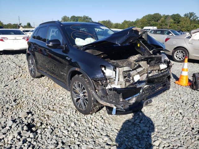 MITSUBISHI OUTLANDER 2017 with VIN JA4AP4AW9HZ043330 - Photo from auction