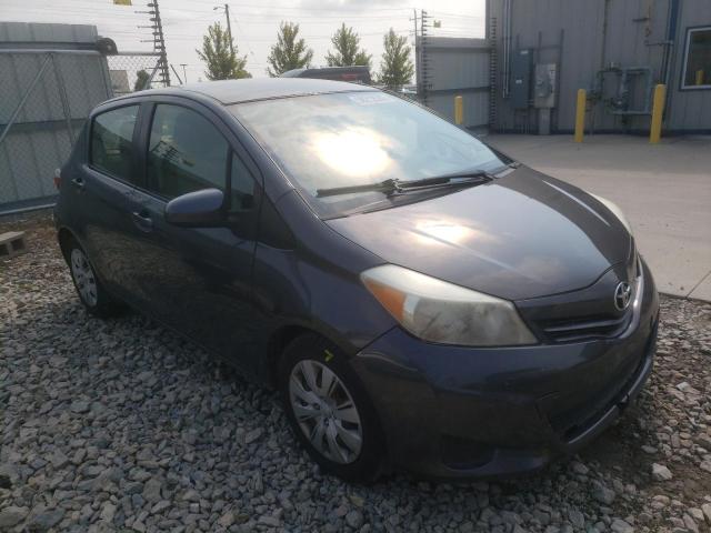 Photo 1 from auction – 2012 TOYOTA YARIS with VIN JTDKTUD39CD527429