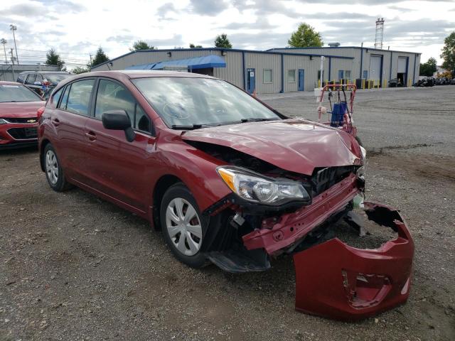 SUBARU IMPREZA 2014 with VIN JF1GPAA66E8250635 - Photo from auction