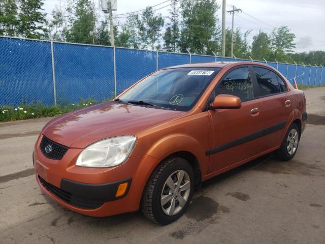 Photo 2 from auction – 2008 KIA RIO BASE with VIN KNADE123886382042