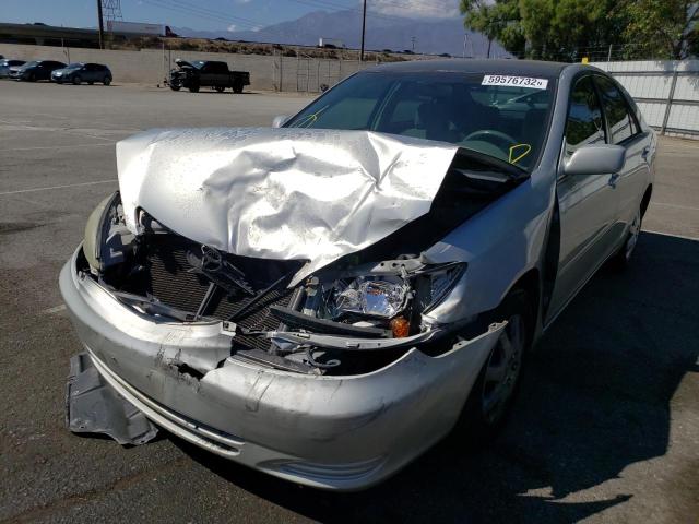 Photo 2 from auction – 2004 TOYOTA CAMRY LE with VIN 4T1BE32K84U892583