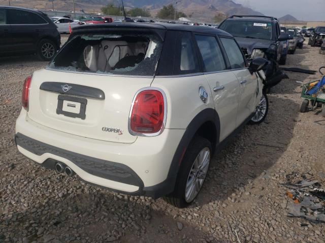 Photo 4 from auction – 2022 MINI COOPER S with VIN WMW53DK00N2P71147