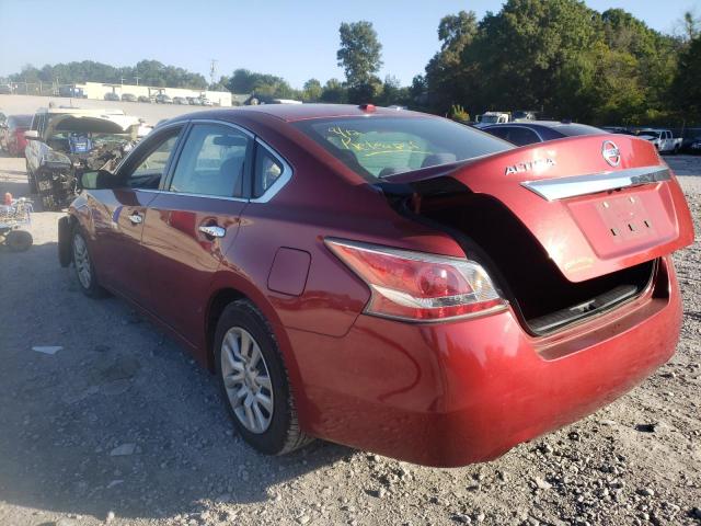 Photo 3 from auction – 2015 NISSAN ALTIMA 2.5 with VIN 1N4AL3AP1FN318462
