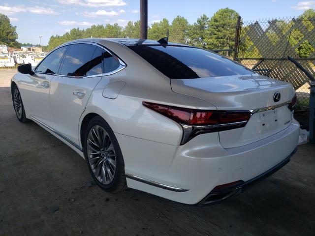 Photo 3 from auction – 2018 LEXUS LS 500 with VIN JTHC5LFF2J5001150